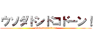 ウソダドンドコドーン！ (usodasonnnakoto!)