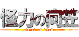 怪力の向笠 (attack on titan)