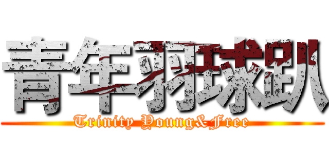 青年羽球趴 (Trinity Young&Free)