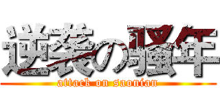 逆袭の骚年 (attack on saonian)