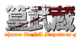 篁武蔵 (Yokohama DeNA Baystars Fun)