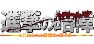 進撃の皓幃 (attack on HAO-WEI)