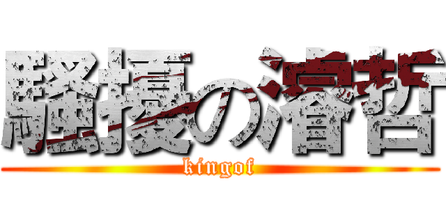 騷擾の濬哲 (kingof)