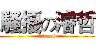 騷擾の濬哲 (kingof)