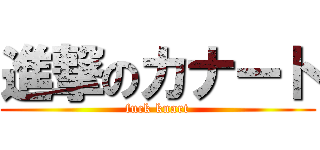 進撃のカナート (fuck knart)