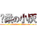 溫柔の小灰 (attack on titan)