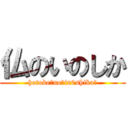 仏のいのしか (hotoke　no　in0shika　)