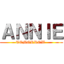 ＡＮＮＩＥ (TOMORROW )
