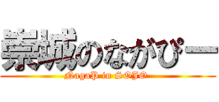 崇城のながぴー (NagaP in SOJO )