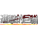 進擊的巨貓 (attack on cat)