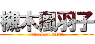 槻木風羽子 (attack on titan)
