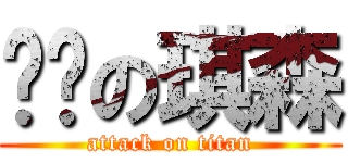 雞掰の琪森 (attack on titan)