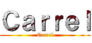 Ｃａｒｒｅｌ (Carrel)