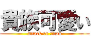 貴族可愛い (attack on titan)