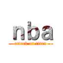ｎｂａ (attack on titan)