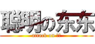 聪明の东东 (attack on 东东)