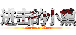 进击的小熏 (attack on titan)