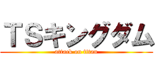 ＴＳキングダム (attack on titan)