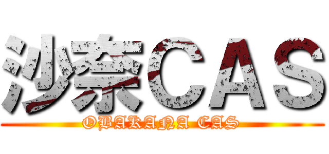 沙奈ＣＡＳ (OBAKANA CAS)