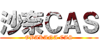 沙奈ＣＡＳ (OBAKANA CAS)