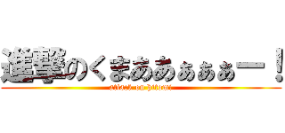 進撃のくまああぁぁぁー！ (attack on hitomi)