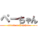 ペーちゃん (attack on Pehchan)