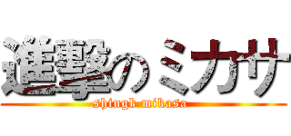 進擊のミカサ (shingk mikasa )