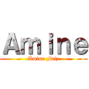 Ａｍｉｎｅ (Amine Faiz)