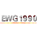 ＥＷＧ１９９０ (attack on titan)
