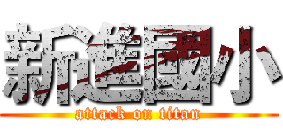 新進國小 (attack on titan)