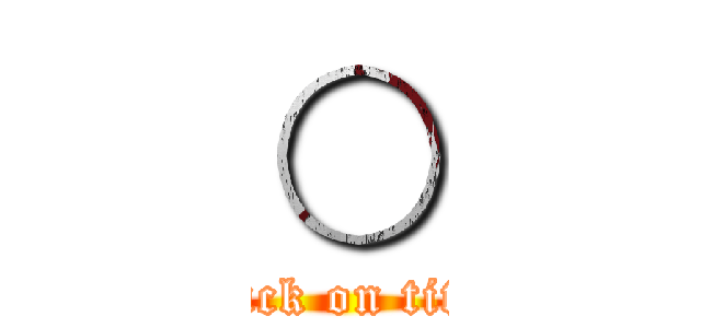 ○ (attack on titan)