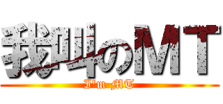 我叫のＭＴ (I\'m MT)