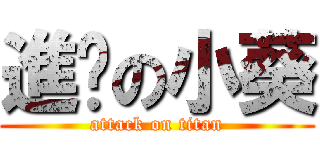 進擊の小葵 (attack on titan)