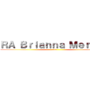 ＲＡ Ｂｒｉａｎｎａ Ｍｅｒｃｅｒ (110)