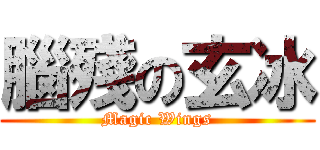 腦殘の玄冰 (Magic Wings)