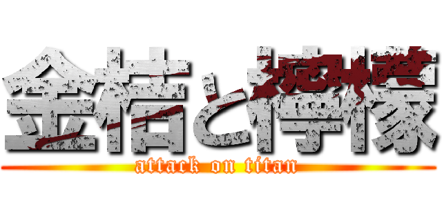 金桔と檸檬 (attack on titan)