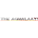 ＴＨＥ ＡＧＭＡＬＡＡＹＳ ＣＯＲＰＳ ("for the glory of ndc")