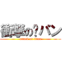 衝撃の🐱パン (attack on titan)