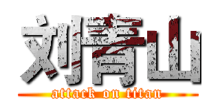 刘青山 (attack on titan)