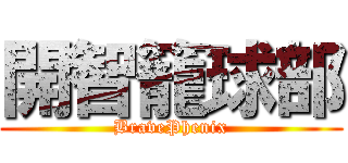 開智籠球部 (BravePhenix)
