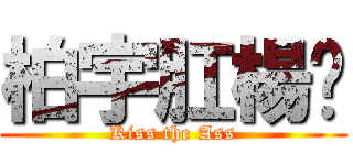 柏宇肛楊灝 (Kiss the Ass)