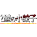 绝壁の小蚊子 (attack on Lwenzi)