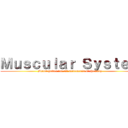 Ｍｕｓｃｕｌａｒ Ｓｙｓｔｅｍ (Motor power for all movements of the body)