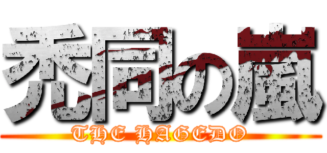 禿同の嵐 (THE HAGEDO)