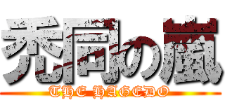 禿同の嵐 (THE HAGEDO)