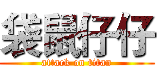 袋鼠仔仔 (attack on titan)