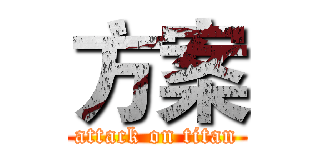 方案 (attack on titan)