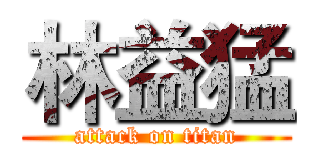 林益猛 (attack on titan)