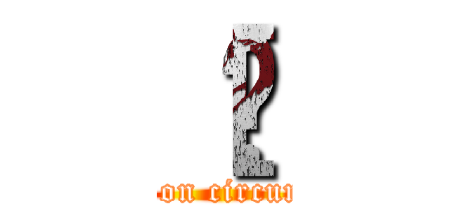 ［̎ (serious on circumstance)