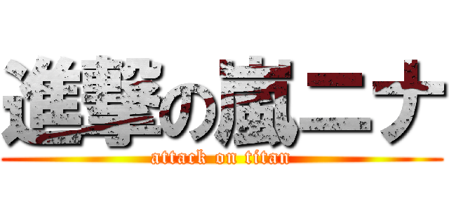 進撃の嵐ニナ (attack on titan)